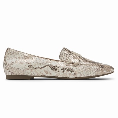 Rockport Total Motion Laylani Mokassins Damen Beige UGC-783964